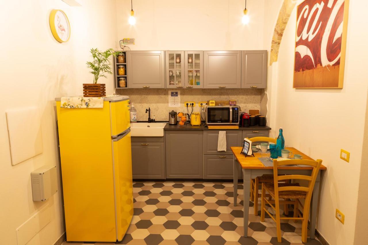 לינה וארוחת בוקר קליארי Trigu & Mangoni מראה חיצוני תמונה
